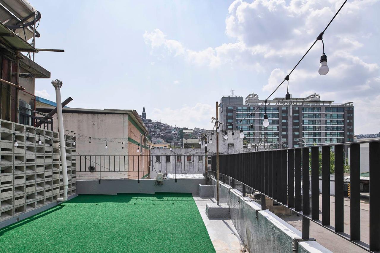 Futon Guesthouse Σεούλ Εξωτερικό φωτογραφία